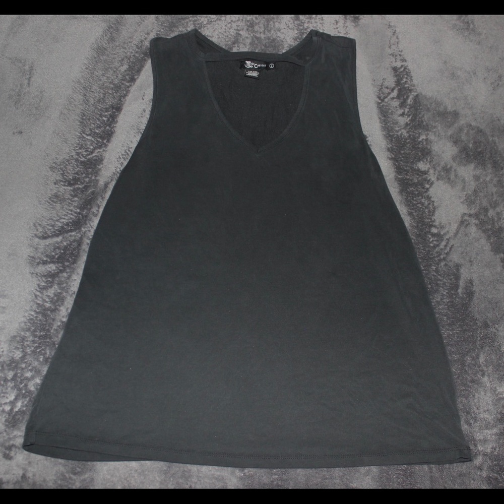 Cut Out Tank Top